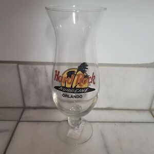 HARD ROCK CAFE ORLANDO Hurricane Glass (Original Edition)